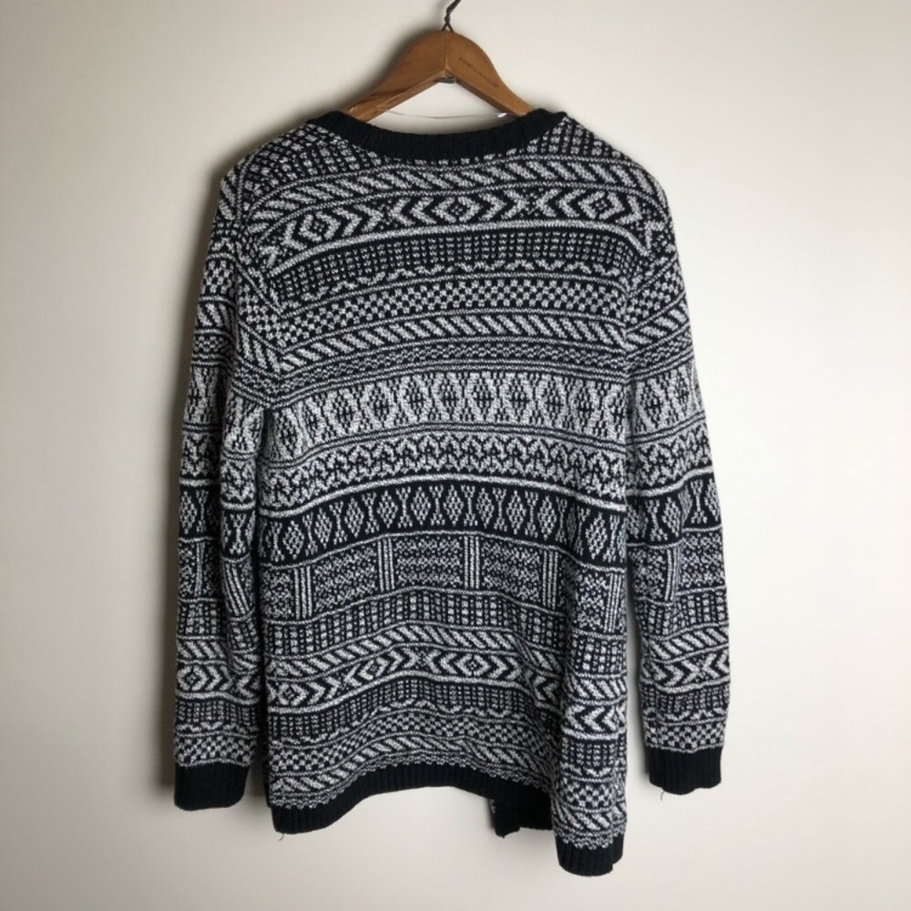 Merona Aztec Cardigan - Picture 7 of 8